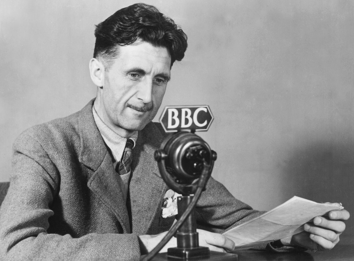 Image result for George Orwell