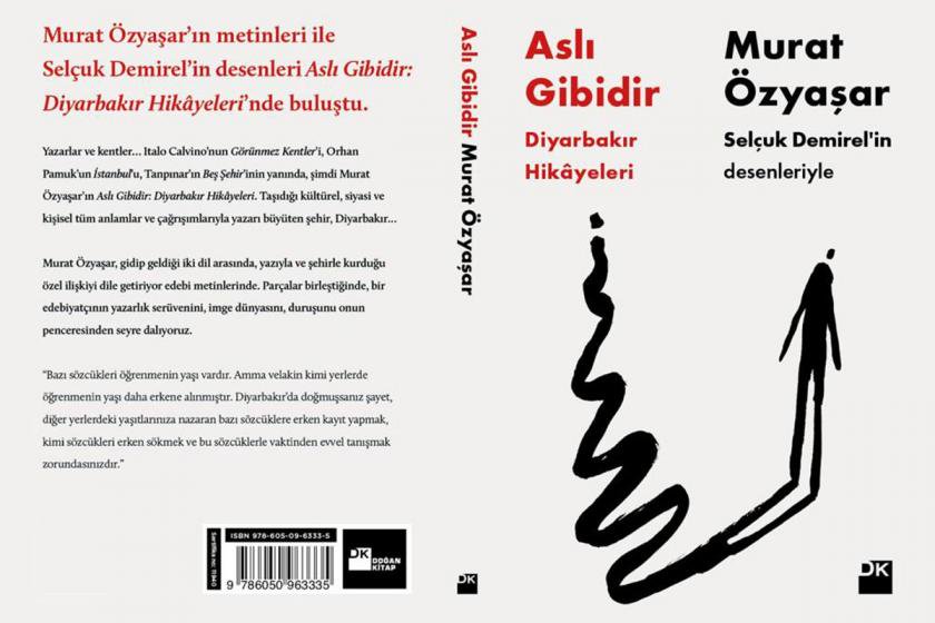Aslı Gibidir: Diyarbakır Hikâyeleri arka ve ön kapak tasarımı.