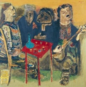 bedri-rahmi-eyuboglu-1911-1975-coffeehouse-1973-collection-istanbul-modern-e1422828460748
