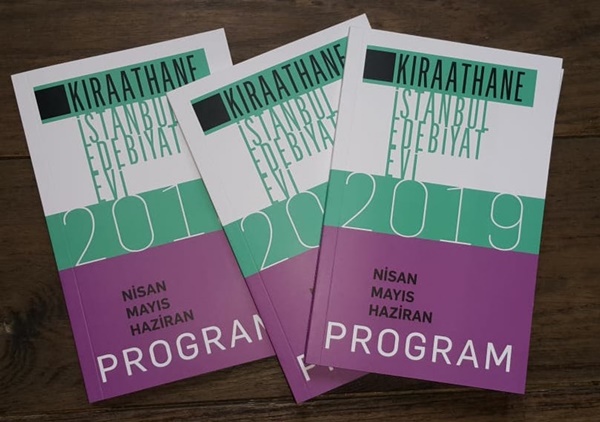 kiraathane istanbul edebiyat evi corakliga inat bahar programini acikladi ne okuyorum